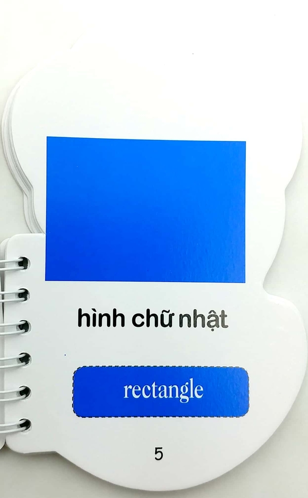 Học Từ Theo Chủ Đề -Hình Dạng & Màu Sắc