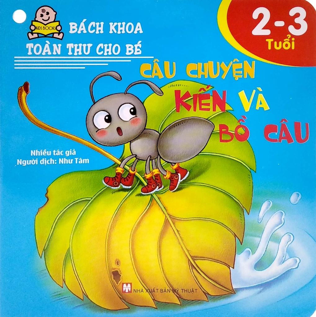 Bộ Bách Khoa Toàn Thư Cho Bé (Bộ 8 Cuốn) 2 - 3 tuổi