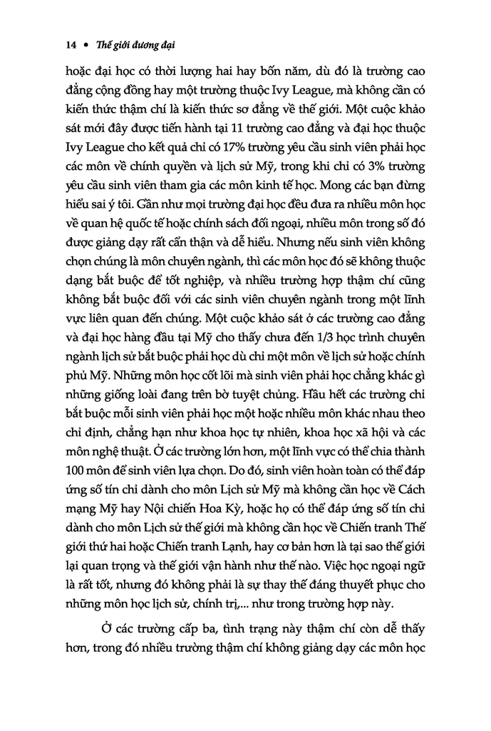 Thế giới đương đại