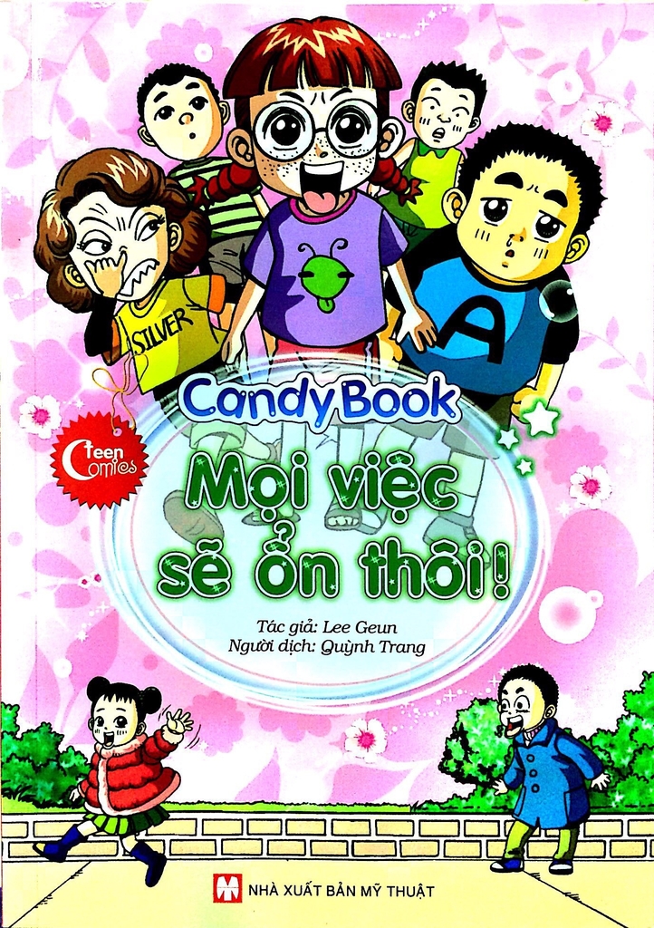 Candy Book - Mọi Việc Sẽ Ổn Thôi