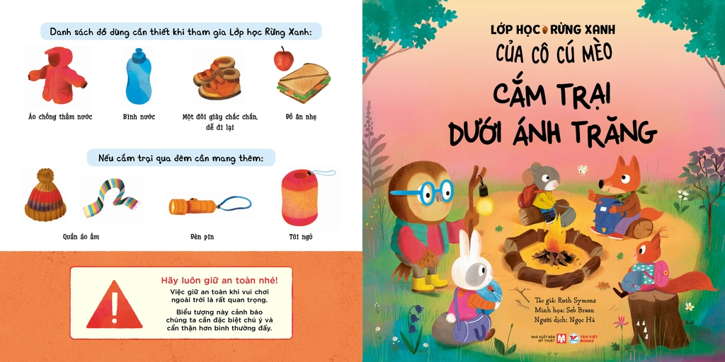 Lớp Học Rừng Xanh Của Cô Cú Mèo - Cuốn 2: Căn Chòi Ấm Áp - Kỹ Năng Mềm