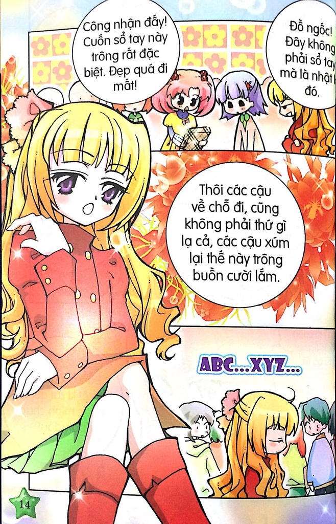Candy Book - Nhật Kí Bí Mật Của Tôi