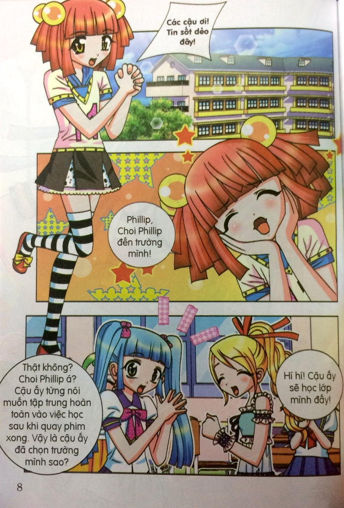 Candy Book - Câu Lạc Bộ Thắp Sáng Ước Mơ