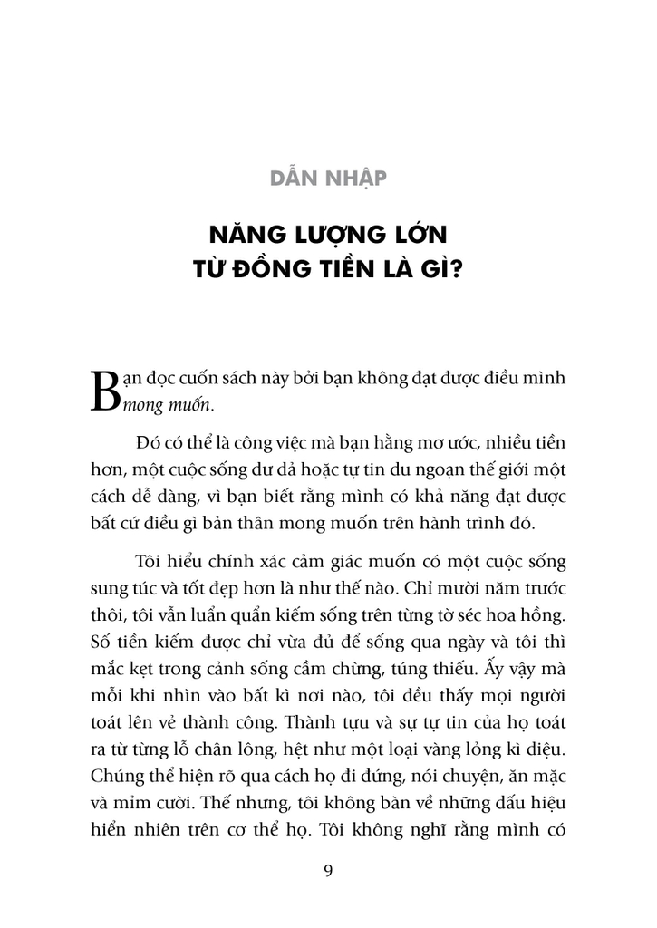 Big Money Energy - Năng Lượng Lớn Từ Đồng Tiền - Bứt Phá Mọi Giới Hạn Trong Cuộc Sống, Công Việc Và Kiếm Tiền Triệu Đô