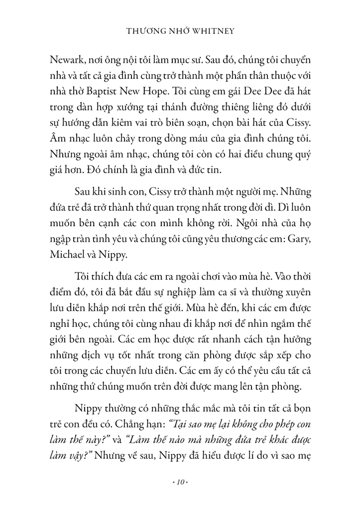 Thương nhớ Whitney - Câu chuyện về tình yêu, nỗi mất mát và đêm định mệnh khi âm nhạc ngưng đọng mãi mãi