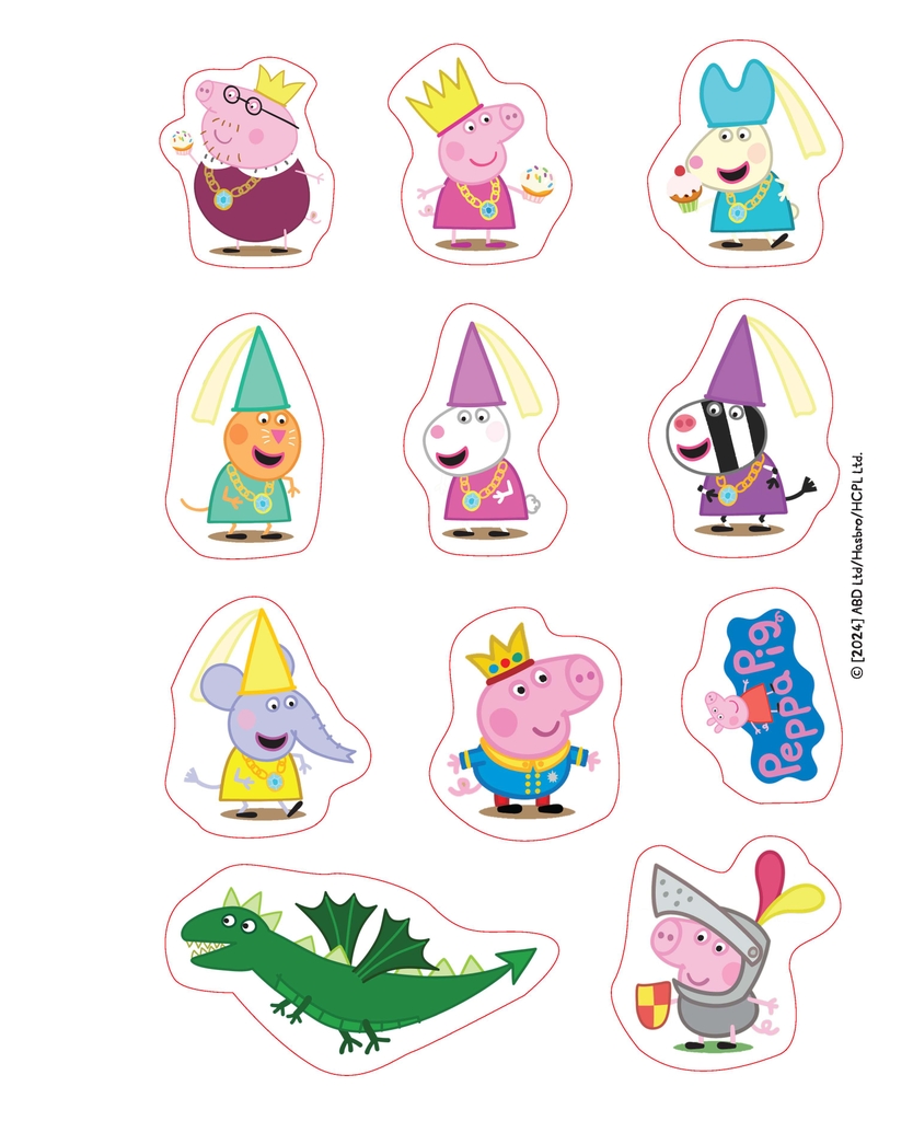 Peppa Pig - Song ngữ Anh - Việt: Cuốn 3: Princess Peppa and the Royal Ball : Công Chúa Peppa Và Buổi Vũ Hội Hoàng Gia