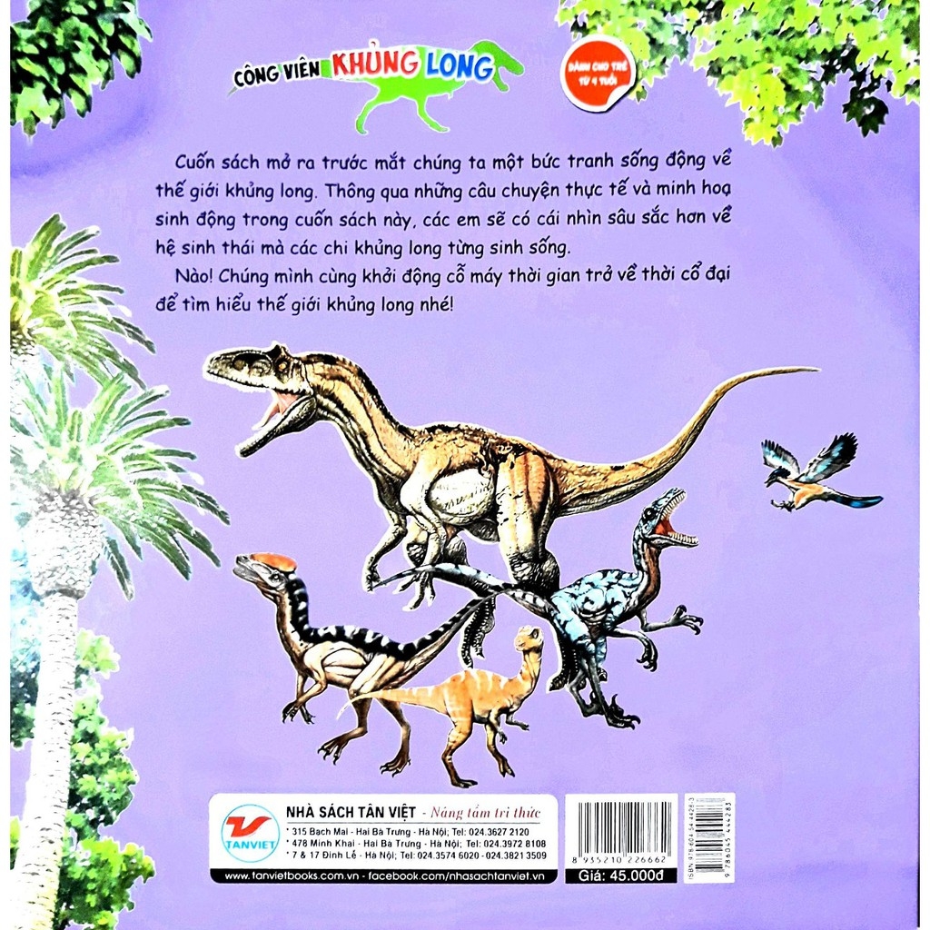 Khủng Long Chân Thú Allosaurus