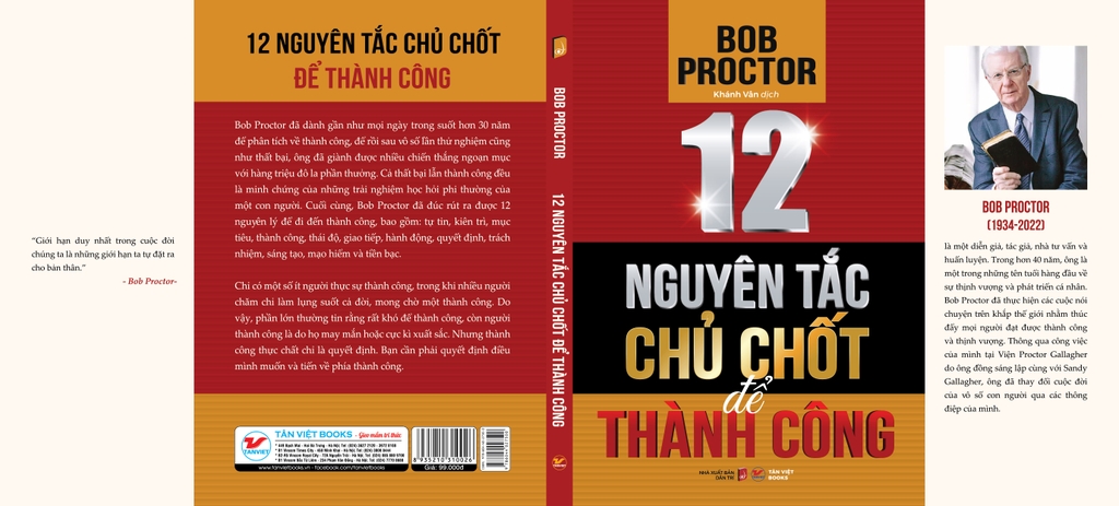 12 Nguyên Tắc Chủ Chốt Để Thành Công