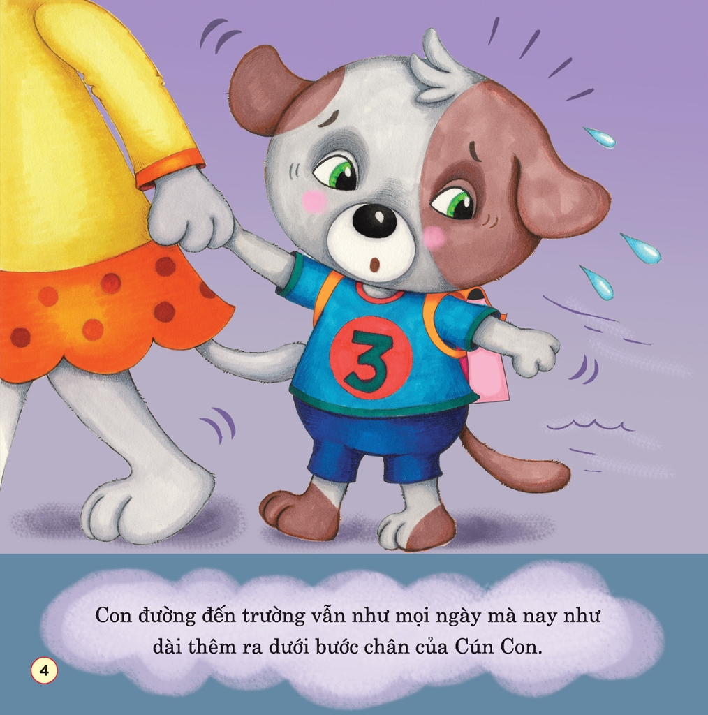 Bộ Sách Bồi Dưỡng Nhân Cách Và Tâm Hồn Trẻ - Cún Con Nhút Nhát