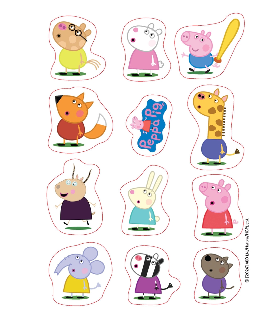 Peppa Pig - Song ngữ Anh - Việt: Cuốn 6: Play Ball!  Chơi bóng nào!