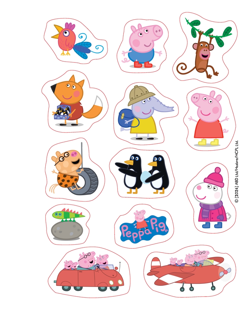 Peppa Pig - Song ngữ Anh - Việt: Cuốn 8: Around the world with Peppa :Cùng Peppa du lịch vòng quanh thế giới