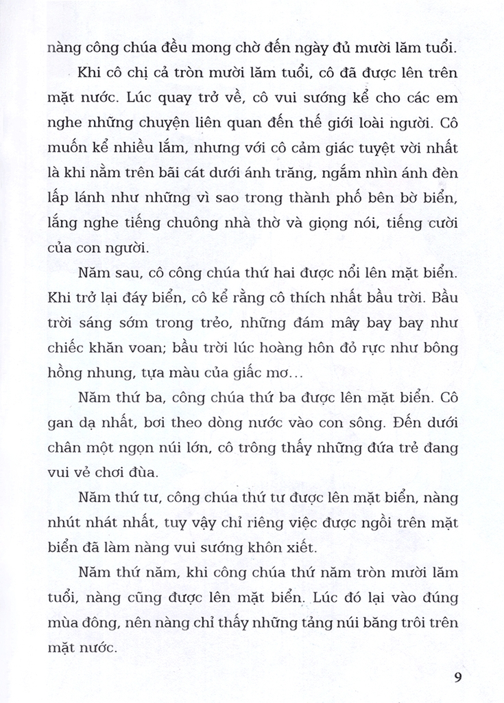 Tác phẩm kinh điển nổi tiếng thế giới - Truyện Cổ Andersen