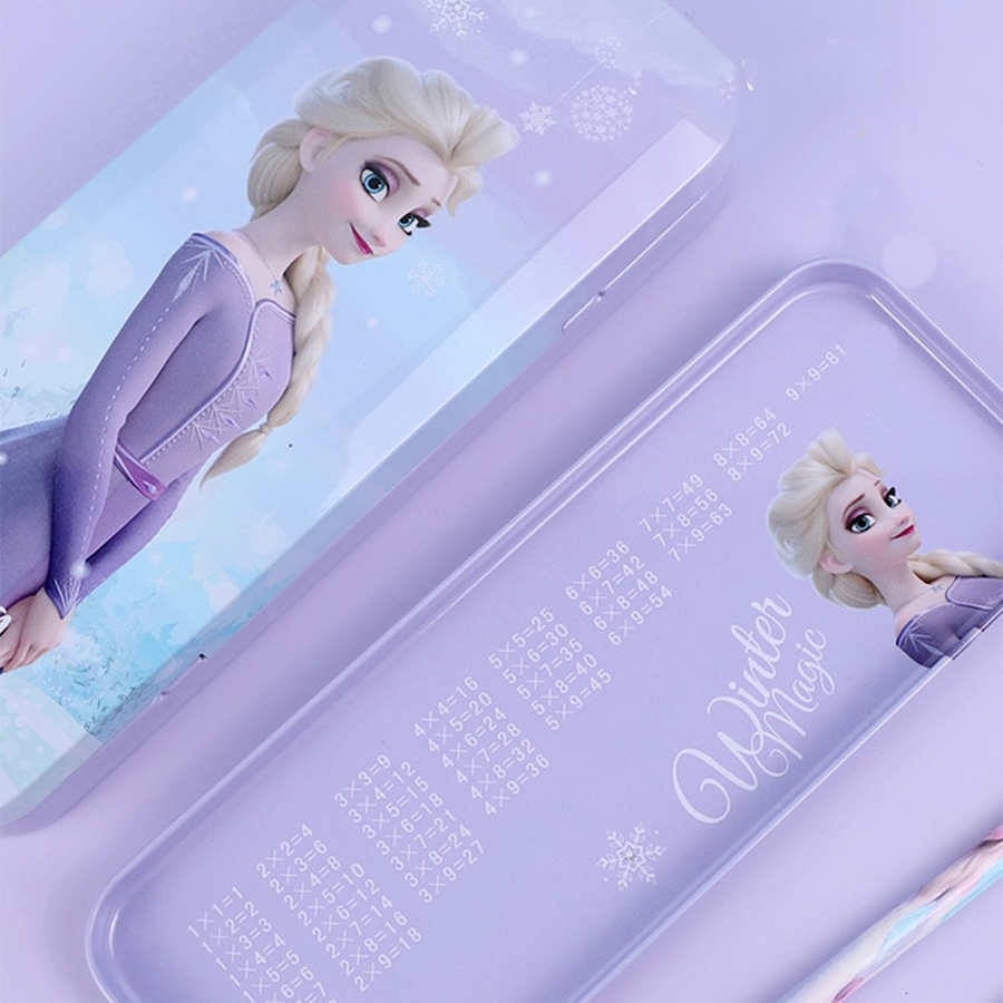 Bộ Dụng Cụ Học Tập Disney Frozen - 7 Chi Tiết - Dành Cho Học Sinh Tiểu Học - DM0011F