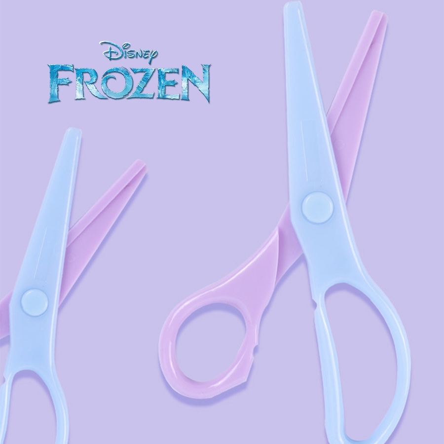 Bộ Dụng Cụ Học Tập Disney Frozen - 7 Chi Tiết - Dành Cho Học Sinh Tiểu Học - DM0011F