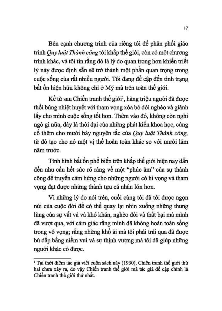 Nấc Thang Kì Diệu Dẫn Tới Thành Công - Napoleon Hill