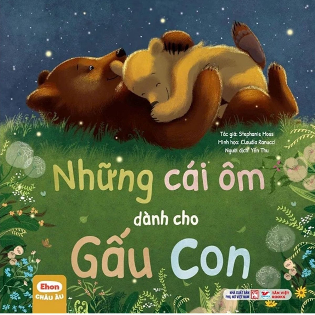 Combo 4 cuốn Ehon châu Âu - 2025