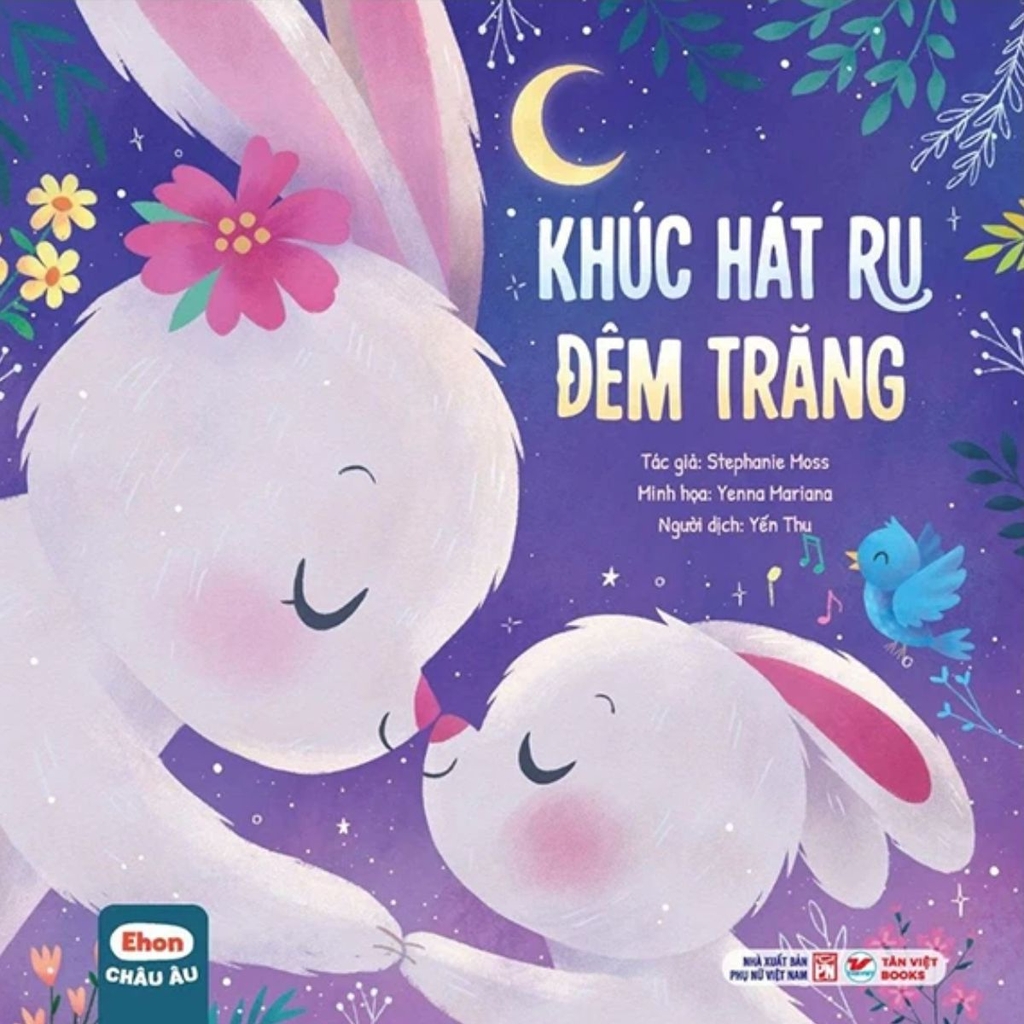 Combo 4 cuốn Ehon châu Âu - 2025