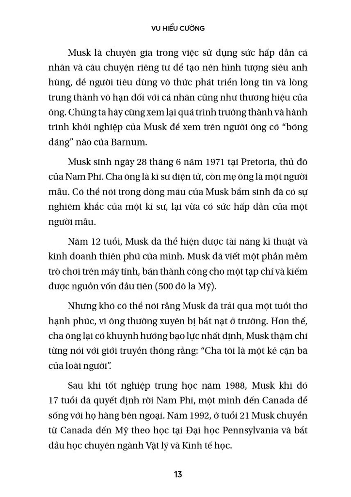 ELON MUSK VÀ NGHỆ THUẬT QUẢN LÝ THƯƠNG HIỆU