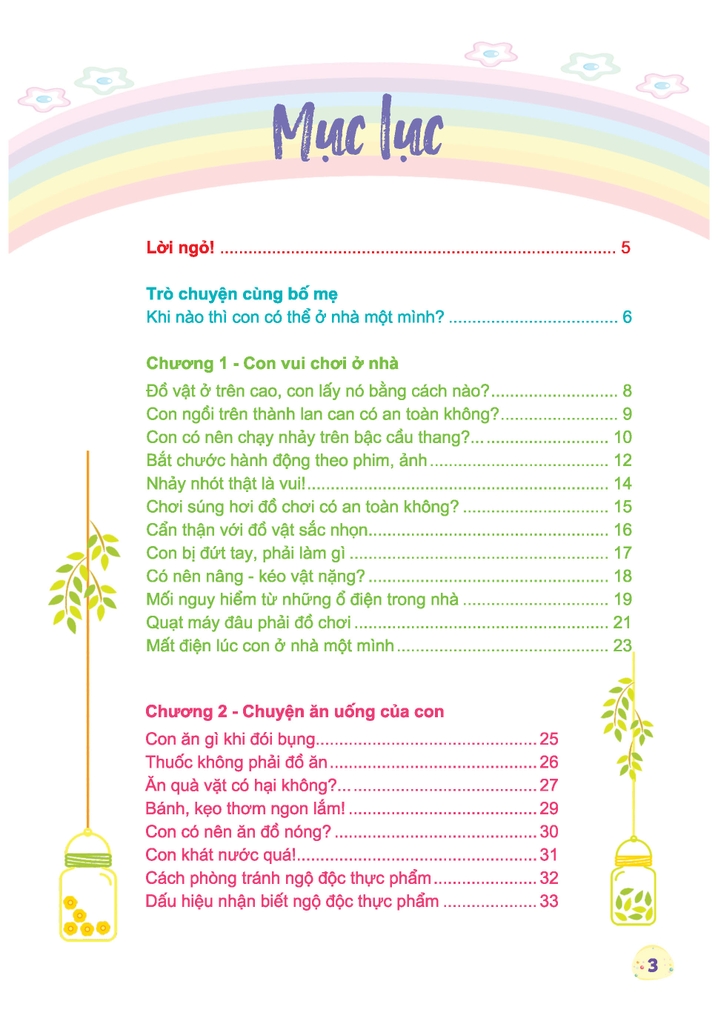 Giúp Con An Toàn Khi Ở Nhà - Dạy Con Kĩ Năng Tự Bảo Vệ Bản Thân