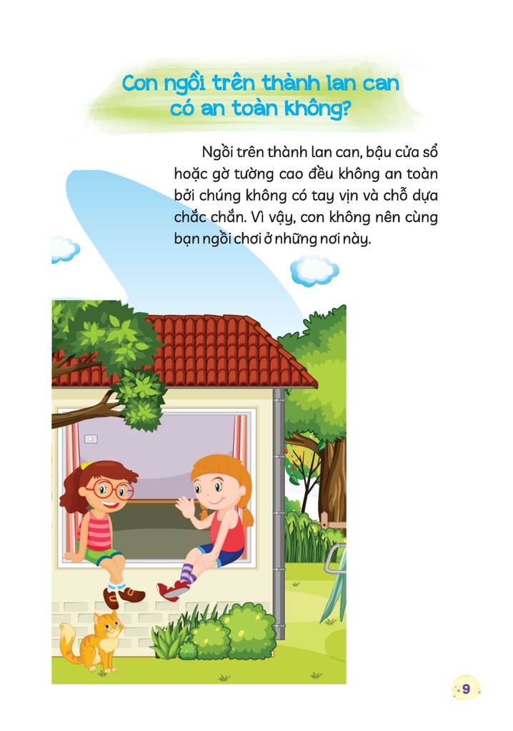 Giúp Con An Toàn Khi Ở Nhà - Dạy Con Kĩ Năng Tự Bảo Vệ Bản Thân