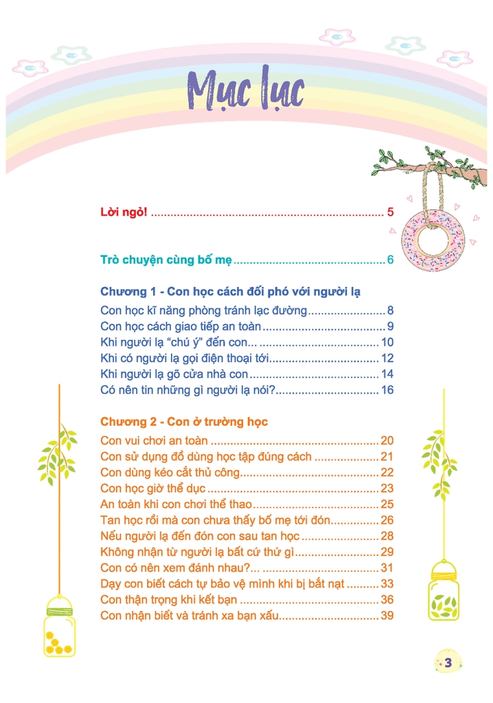Giúp Con An Toàn Mọi Lúc, Mọi Nơi - Dạy Con Kĩ Năng Tự Bảo Vệ Bản Thân