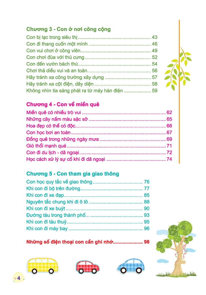 Giúp Con An Toàn Mọi Lúc, Mọi Nơi - Dạy Con Kĩ Năng Tự Bảo Vệ Bản Thân