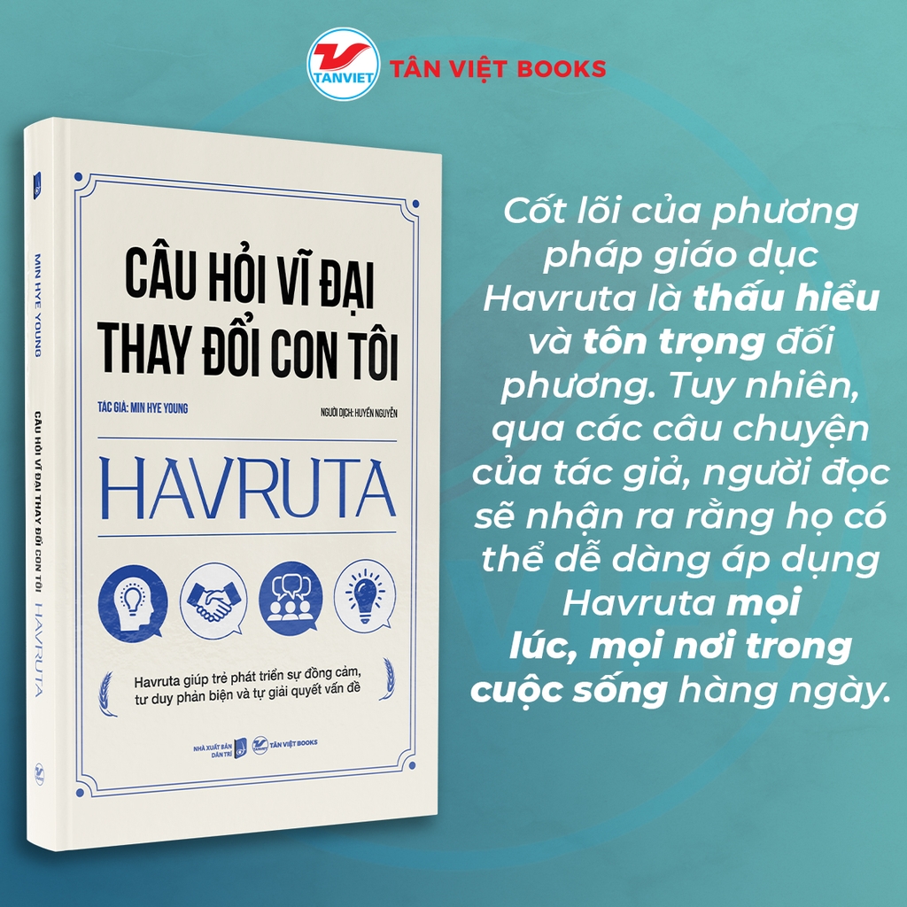 Câu Hỏi Vĩ Đại Thay Đổi Con Tôi HAVRUTA