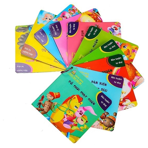 Combo:  Trọn Bộ 10 cuốn Bách Khoa Toàn Thư Cho Bé (Rèn Luyện)