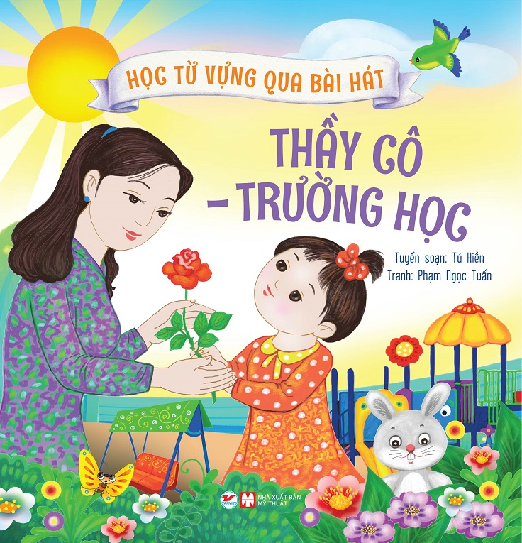 Hộp Gieo Mầm Tri Thức - Sách Tương Tác Học Từ Vựng Qua Bài Hát