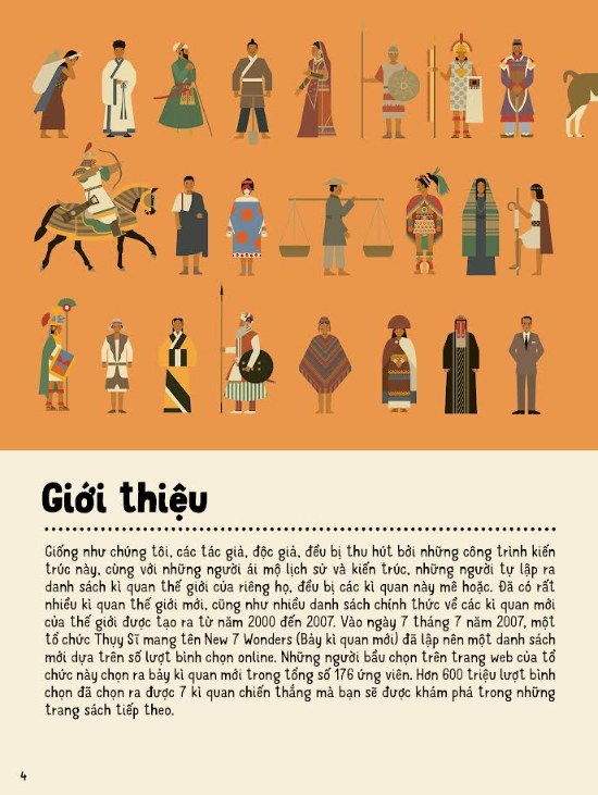 Những Kì Quan Thế Giới Hiện Đại Được Xây Dựng Như Thế Nào?