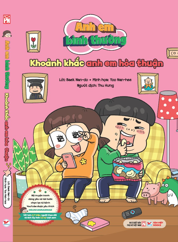 Tập 1 : Anh Em Bình Thường - Khoảnh Khắc Anh Em Hoà Thuận