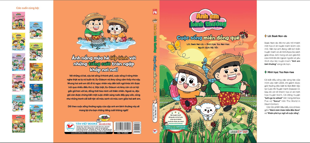 Tập 11: Anh Em Bình Thường - Cuộc Sống Miền Đồng Quê