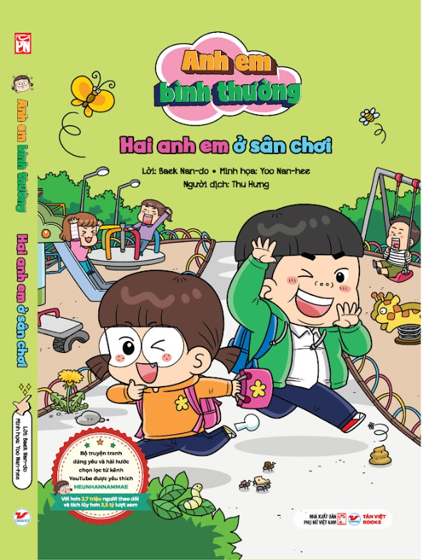 Tập 4: Anh Em Bình Thường - Hai Anh Em Ở Sân Chơi