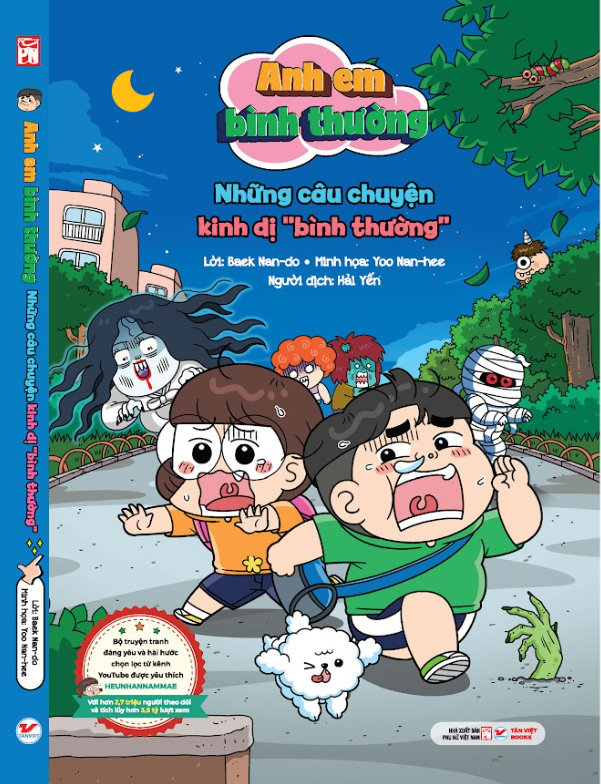 Tập 8: Anh em bình thường - Những câu chuyện kinh dị “bình thường”
