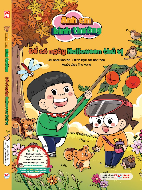 Tập 6: Anh Em Bình Thường - Để Có Ngày Halloween Thú Vị