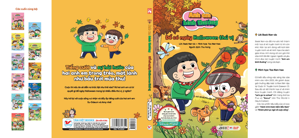 Tập 6: Anh Em Bình Thường - Để Có Ngày Halloween Thú Vị