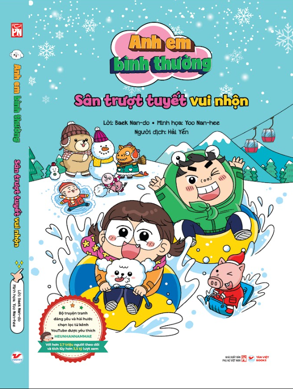 Tập 9: Anh em bình thường - Sân trượt tuyết vui nhộn