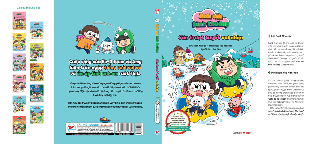 Tập 9: Anh em bình thường - Sân trượt tuyết vui nhộn