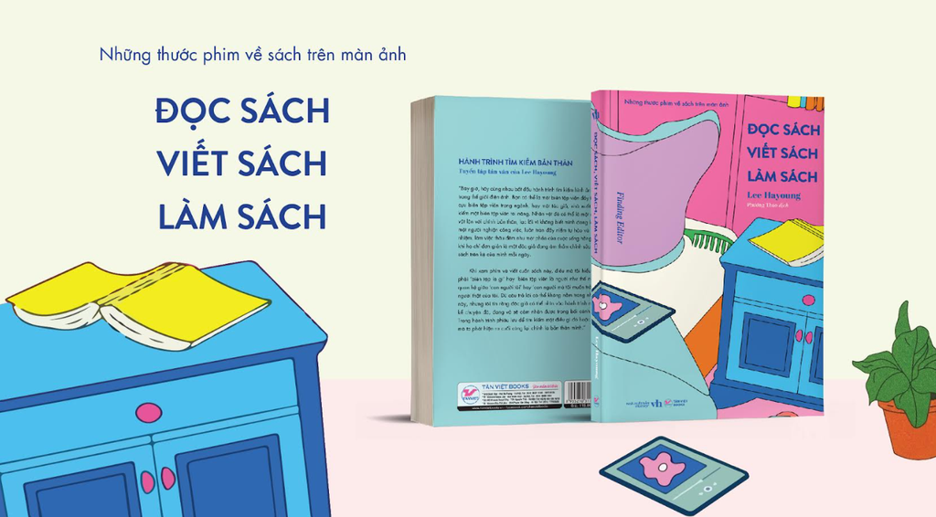 Đọc Sách, Viết Sách, Làm Sách - Lee Hayoung
