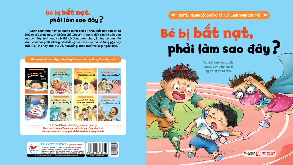 35_Cuốn 5: Bé Bị Bắt Nạt - Phải Làm Sao Đây?