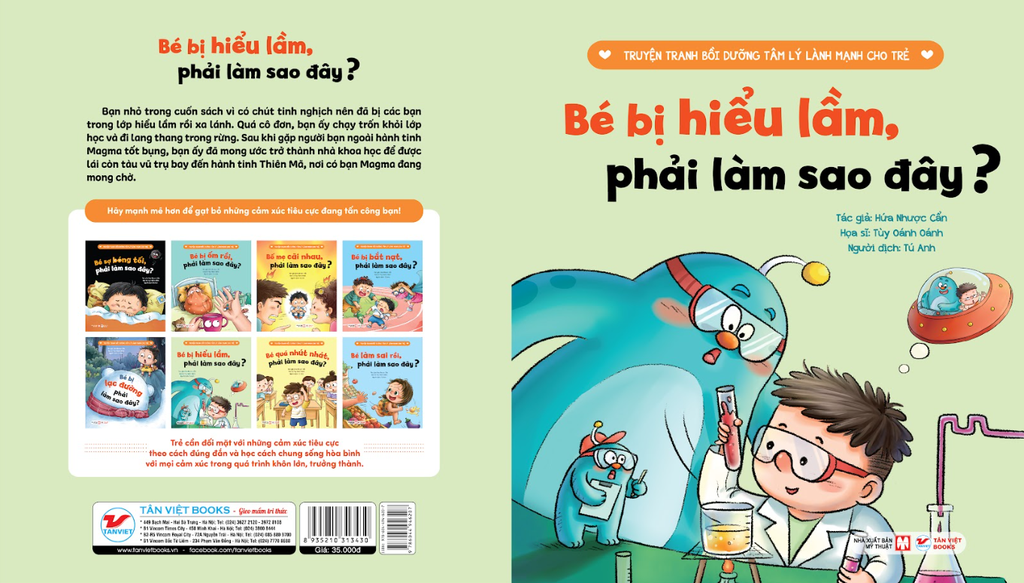35_Cuốn 3: Bé Bị Hiểu Lầm, Phải Làm Sao Đây?
