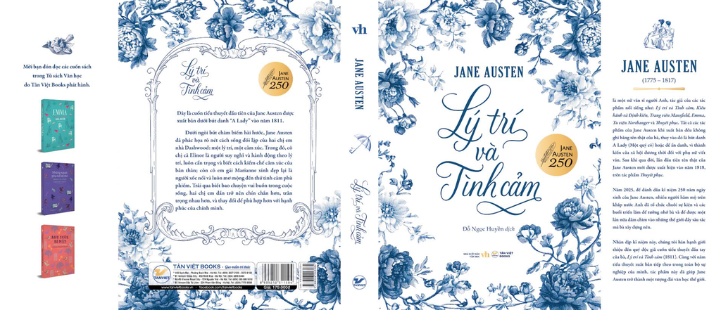 Lý trí và Tình cảm - Tân Việt Books
