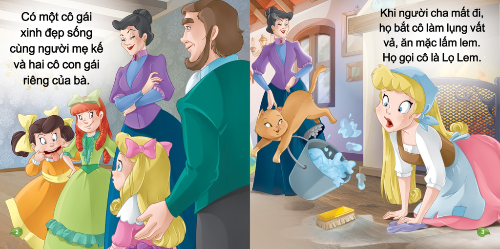 Bộ Hộp Công Chúa Xinh Đẹp - Trọn Bộ 4 Cuốn