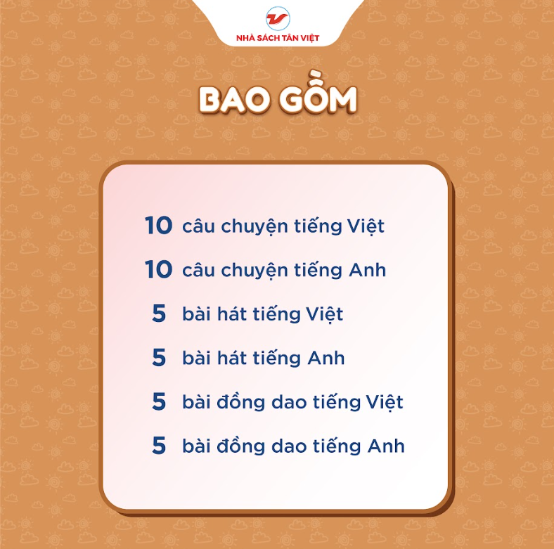 Hươu Bông kể chuyện - Size 40cm - Món quà trí tuệ cho bé