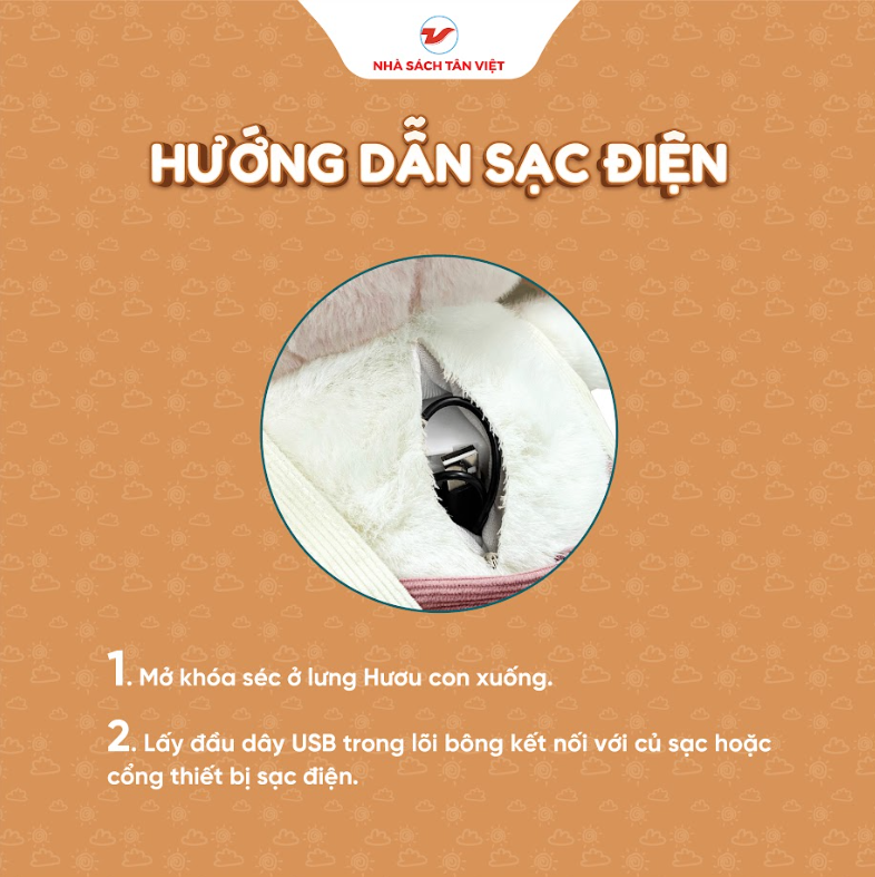 Hươu Bông kể chuyện - Size 40cm - Món quà trí tuệ cho bé
