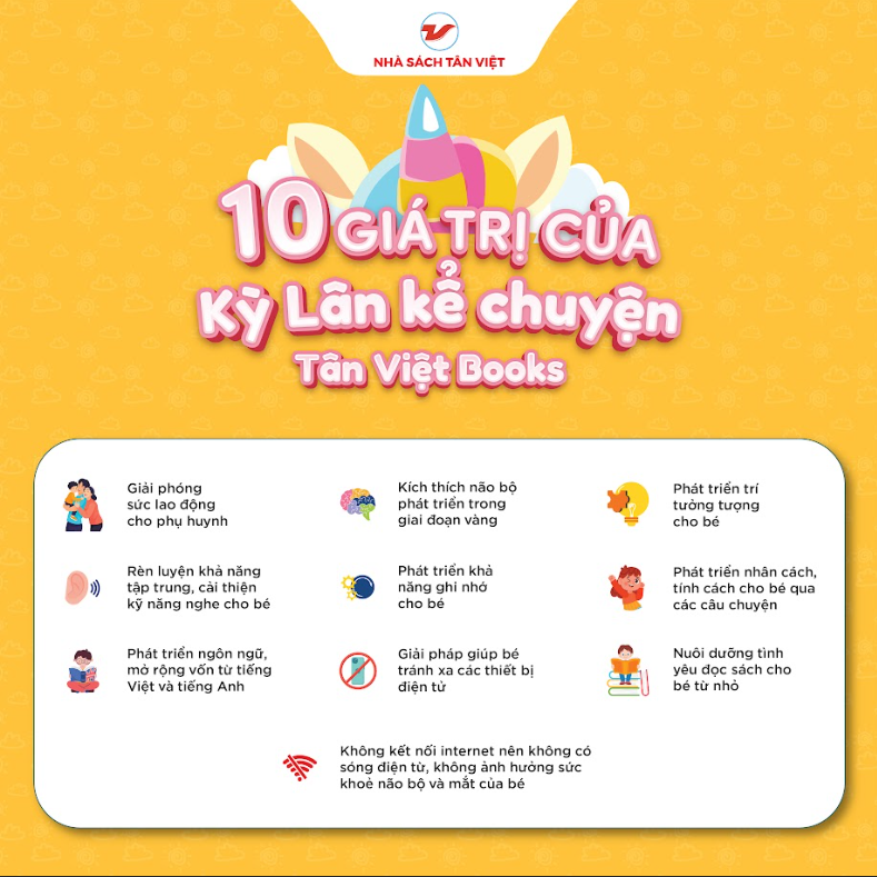 Kì Lân Vàng Kể Chuyện - Size 25cm - Món quà trí tuệ cho bé