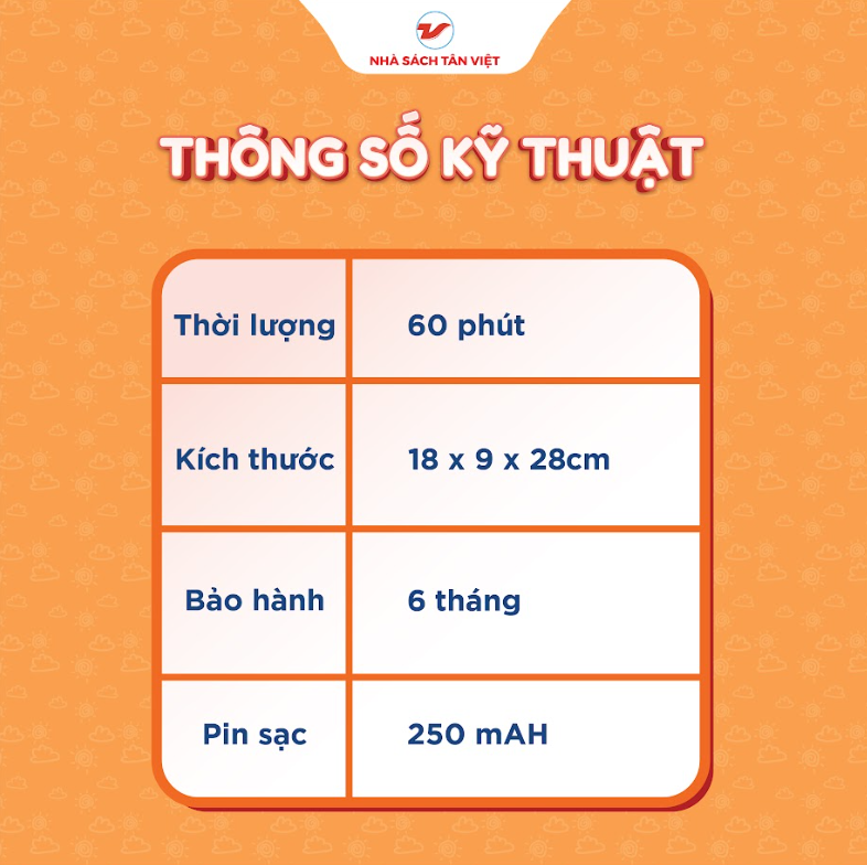 Mèo bông kể chuyện - Size 25cm - Món quà trí tuệ cho bé
