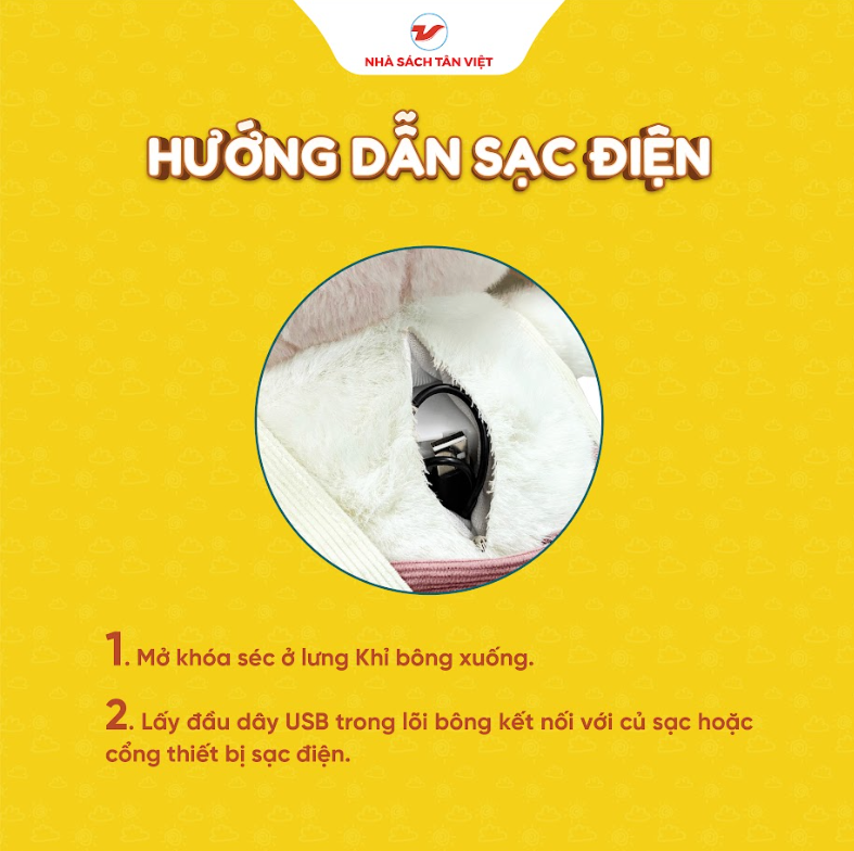 Khỉ bông kể chuyện - Size nhỏ 25cm - Món quà trí tuệ cho bé