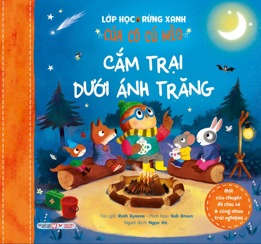 Combo 3 Cuốn Lớp Học Rừng Xanh Của Cô Cú Mèo - Sách Tranh Kỹ Năng Mềm