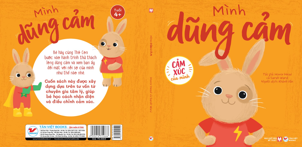 Cảm Xúc Của Mình - Cuốn 1: Mình Dũng Cảm -  Sách Tranh Phát Triển EQ 4+